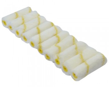 10 x 110mm Foam Paint Rollers